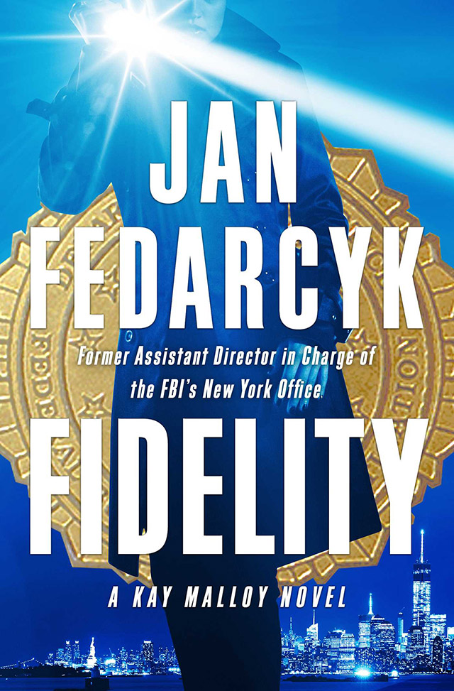 Book cover of Fidelity by Jan Fedarcyk